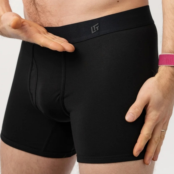 3 Pack of Briefs LINUS TECH TIPS technology geeky underwear purple green black - Picture 3 of 6